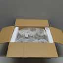 MyGift 7 Pcs Whiskey Sampler Flight Board Tasting, Beer Gift Set, Server Tray with 6 Small Snifter Sipping Glasses, Urban Industrial Vintage Gray Weathered Solid Wood and Black Metal