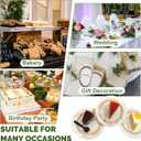 3 x ANTETOK Paper Doilies 11 Inch - 100 Pack Round White Doilies for Cakes Desserts,Paper Placemats for Food,Birthday,Wedding,Parties,Tableware Decoration