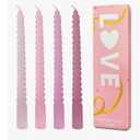 set of 4 10 Inch Taper Candles