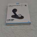 3 in 1 Charging Station for Apple Compatible with MagSafe Charger Stand,Foldable Fast Magnetic Travel Wireless Charger Dock for iPhone 17/16/15/14/13 Series,for Apple Watch,for AirPods (Black)