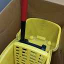 Rubbermaid Commercial Products 31-Quart Tandem Mop Bucket & Wringer, Yellow