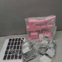 Fridge Magnet Button Maker Machine, 60 * 40mm/1.57 * 2.36 inch Square-Shaped Pin Maker Machine for Refrigerator Magnet, DIY Square Button Press Machine with 100 Pcs Supplies.