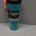 Contigo Shake & Go 2.0 Protein Shaker Bottle with Mixer Ball | Large BPA Free Blender | Ideal for Protein Powder, Nutrition Shakes or Smoothies |Leak Proof Shake Sports Bottle | Bubble Tea | 820 ml