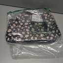 Fit & Fresh Lunch Bag For Women, Insulated Womens Lunch Bag For Work, Leakproof & Stain-Resistant Large Lunch Box For Women With Bottle Pocket, Long Straps, Zipper Closure Laketown Bag Black Cheetah