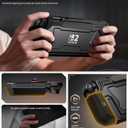Dockable Case for Nintendo Switch 2,[Exclusive Pop-up Joy-Con Quick Release][Military-Grade Protection][Stand Compatible] Switch 2 Protective Case with Ergonomic Grip, Hard Shell for Switch 2 Console