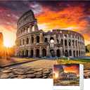 Jigsaw Puzzles for Adults, Italy Puzzles for Adults 1000 Pieces, Rome Italy Puzzles for Women &Mom, Rome Italy Gifts