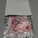 Gersoniel Nurse DIY Graduation Cap Decorations Kit Flower, Butterflies, Bow, Pearl Stickers, and Glitter Letter Number Decals