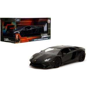Jada Fast & Furious Shaw's Lamborghini Aventador SV  Die-Cast Vehicle, Opening Doors, Hood & Trunk, 1:24 Scale