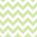 Disposable Chevron Print Beverage Napkins Tableware, 16 Pieces, Made from Paper, Leaf Green, by Amscan