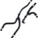 Reinforced HVAC Heater Hose Assembly Compatible with Dodge Grand Caravan 2011-2020, Chrysler Town & Country 2011-2016 Engine Intake Heated Hoses Replace 5058729AH 626-315HP