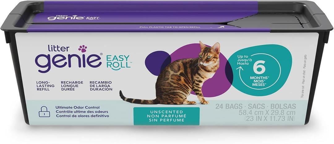 Litter Genie LitterLocker by Litter Genie EasyRoll 3 Month Refill Cassette