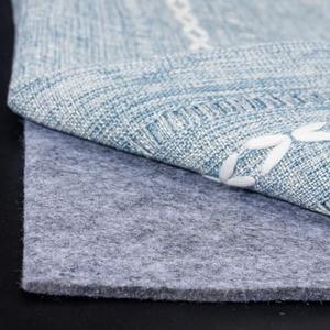 Extra Large Area Rug Cushioned Pad, 4x6 Ft 1/2”Thick Felt Pad for Hardwood Floors, Keeps Rug in Place Soft