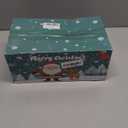 30Pcs Christmas Glitter Glasses Frames for Kids, Christmas Eyeglasses Holiday Party Glasses Frames Christmas Decoration Accessories for Christmas Parties Holiday Favors Photo Booth(One Size Fits All)