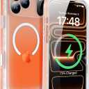 SPORTLINK for iPhone 17 Pro Max Case, IP68 Waterproof Military Protective Full Body Heavy Duty Shockproof 360 Sealed Dustproof with Screen Protector Cover for i Phone 17 Pro Max 6.9" Mag/Frosted Clear