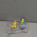 Bluey Fairytale Action Figure Set of 2, Articulated Character Toys with Superhero Chilli and Retro Hat Bandit, Small Action Figures for Kids Ages 3+