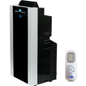 Whynter Portable Air Conditioner 14,000 BTU with Dual Hose Dehumidifier & Cooling Fan for 500 Sq Ft Rooms, Includes AC Unit Window Kit, ARC-14S (9,500 SACC)