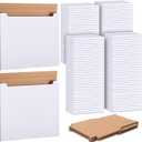 Fuyoooo 40 Pack 20x16x1 Inches Shipping Boxes Medium Corrugated Cardboard Box for Packing Moving Mailing Business Book Christmas Party Gifts Craft