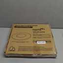 Tidita 13" Acacia Lazy Susan Organizer for Table - Wooden Lazy Susan Turntable - Wood Kitchen Turntable Storage Food for Cheese Boards, Pantry, Fridge, Countertop (Acacia Wood, 13 Inch)