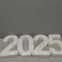 Graduation Party Decorations 2025-8 LED Long Marquee Light Up Letters 'Grad 2025' - Graduation Party Decor for Kindergarten Preschool High School College Graduation