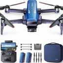 Veeniix V11PRO Drone with 8K Camera for Adults, 3-Axis Gimbal Drones with 4K/ 30fps Video, 1/ 2 CMOS Sensor, 80min Flight Time with 2 Batteries, 6KM Video Transmission Quadcopter, Professional Drone