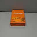 Artscope Fall Decorative Throw Pillow Covers 16x16 Inch Set of 4 Fall Gifts for Home Decor, Autumn Pumpkin Sweet Home Thankful Grateful Blessed Outdoor Farmhouse Pillow Cases for Sofa Couch-Blue