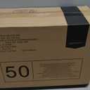 Amazon Basics X-Large Absorbent Puppy Pads, Leak-Proof, Quick-Dry, 28 x 34 Inches, Pack of 50, Blue & White