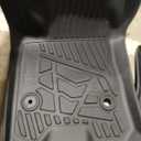 LASFIT Floor Mats for Chevrolet Chevy Colorado/GMC Canyon Crew Cab 2023 2024 2025 2026 (Fit Carpet Floor), All Weather TPE Custom Fit Floor Mats for Cars, 1st and 2nd Row Car Floor Mats Full Set