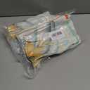 2 x Mimkus Fall Pillow Covers 18 x 18 Inch Set of 4 Thankful Grateful Blessed Harvest Floral Decorations Double-Sided Print Cushion Cases for Home Dcor (Orange and Blue)