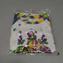 Kids Mardi Gras Shirt Girls Boys Fat Tuesday Shirts New Orleans Carnival Party Mask Graphic Outfits