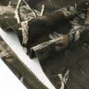 Camo Long Sleeve Crop Tops for Women Fitted Fall Outfit Camouflage Shirt Going Out Tshirt (Green, L)