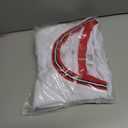 2 x YWIES Plain Basketball Jersey, Blank Team Uniform, Hip Hop Hipster Short Sleeveless Active Shirts (White, M)