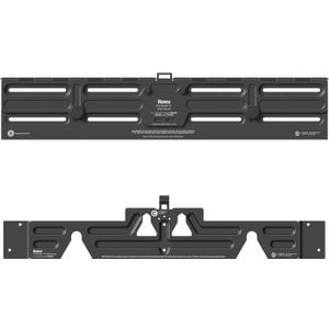 Roku Wall Mount Kit for 75-Inch Pro Series TV - Ultra-Slim with Minimalist, Flat Design - Hinged TV Mount and Kickstand for Easy Access to Cables