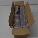 Large Compartment Water Bottle Organizer, 4 Tier Stackable Water Bottle Rack for Cabinet, Tumbler Storage Organizer for Kitchen, Fridge, Cabinet Organization and Storage, Clear Water Bottle Storage Rack