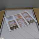 SNSLXH 5 Pack Stackable Closet Storage Basket, Multifunctional & Foldable Closet Organizer for Bathroom Kitchen Laundry Room Wardrobe Storage, Space-Saving Clothes Storage Drawer Organizer, White