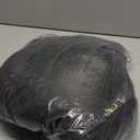 Men's Puffer Jacket Thickened Winter Coat Warm Stand Collar Color Block Zip Up Jacket Ski Bubble Coat Size L