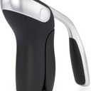 OXO Steel Vertical Lever Corkscrew with Removable Foil Cutter