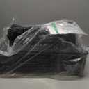 Riseon Electric Fireplace Logs Inserts Heater 23-Inch, Remote Controller Fireplace Heater, Adjustable Flame Colors, Realistic Fake firewood Flame, Overheat Protection, Timer, Thermostat, 1500W Black