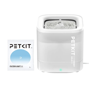 PETKIT New Cat Water Fountain with Wireless Pump, Ultra Quiet 65oz/1.85L Pet Water Fountain for Cats and Dogs Inside, Detachable Design Easy to Clean and Assemble, Filters Included