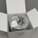 Dog Beds Crate Pad for Medium/Large Dogs Fit Metal,Ultra Soft, Washable & Anti-Slip Kennel Pad for Dogs Cozy Sleeping Mat,Gray 36inch (36.0"L x 23.0"W x 1.0"Th)