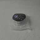 6 Tiers Round Macaron Tower Stand Plastic Transparent Cake Stand Macaron Display Rack Desserts Cupcake Holder Platter for Baby Shower, Birthday Party, Wedding, Party Decor