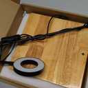 AREPK Aquarium Light Full Spectrum LED, for Under 3 Gallon Fish Tank, Light with Timer Auto On/Off, Betta Fish Tank,Indoor Plant Growth, Potted Plants, Succulent, Miniature Gardening Landscape (5)