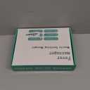 Foot Advanced Renew Triple Method Massager, with 5 Vibration Modes and 6 Heat Levels, Suitable for Reduce Fatigue and Plantar Fasciitis, Travel & Home Use (Grey, 2pcs)