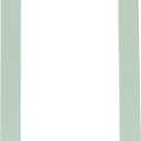 8x10 Mat for 11x14 Frame - Precut Mat Board Acid-Free Honeydew Green 8x10 Photo Matte For a 11x14 Picture Frame, Premium Matboard for Family Photos, Show Kits, Art, Picture Framing, Pack of 1 Mat