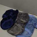 FabriCastle Dog Sweater, 3-Pack Dog & Cat Clothes, Ultra Soft and Warm Pet Jackets XXS XS for Small Dogs Boy & Girl, Winter Pet Apparel Costumes, Puppy Outfits (Grey,Blue,Dark Blue, Small)