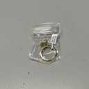 4.0ct Elongated Cushion Cut Engagement Ring for Women,S925 Sterling Silver Crushed Ice Cubic Zirconia Promise Ring