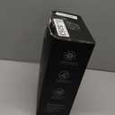 Hair Dryer, 150000RPM Ionic Blow Dryer - Fast Drying, Low Noise, Foldable Portable with Diffuser and Nozzle, Compact Mini for Women and Men, Home and Travel(Black)