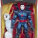 Marvel Classic Hasbro Marvel Legends Series 6" Collectible Action Figure Mister Sinister Toy (X-Men/X-Force Collection) – with Wendigo Build-A-Figure Part, Brown/A