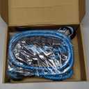 No Pull Dog Harness Adjustable Reflective Oxford Easy Control Medium Large Dog Harness with A Free Heavy Duty 5ft Dog Leash