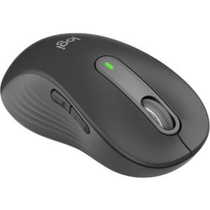 Logitech Wireless Mouse Signature M650 L Full Size - Large Hands, 2-Year Battery, Silent Clicks, Customizable Buttons, Bluetooth, PC/Mac/Chromebook - Graphite, Left-Handed, Large