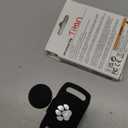 Smart Pet Tracker for Collar - Dog Trackers Pet Location Tracker with Holder, No Monthly Fee, Compatible with Apple Airtag Find My (iOS Only, Not for Android), Anti-Lost Device for Pets, Bag Straps